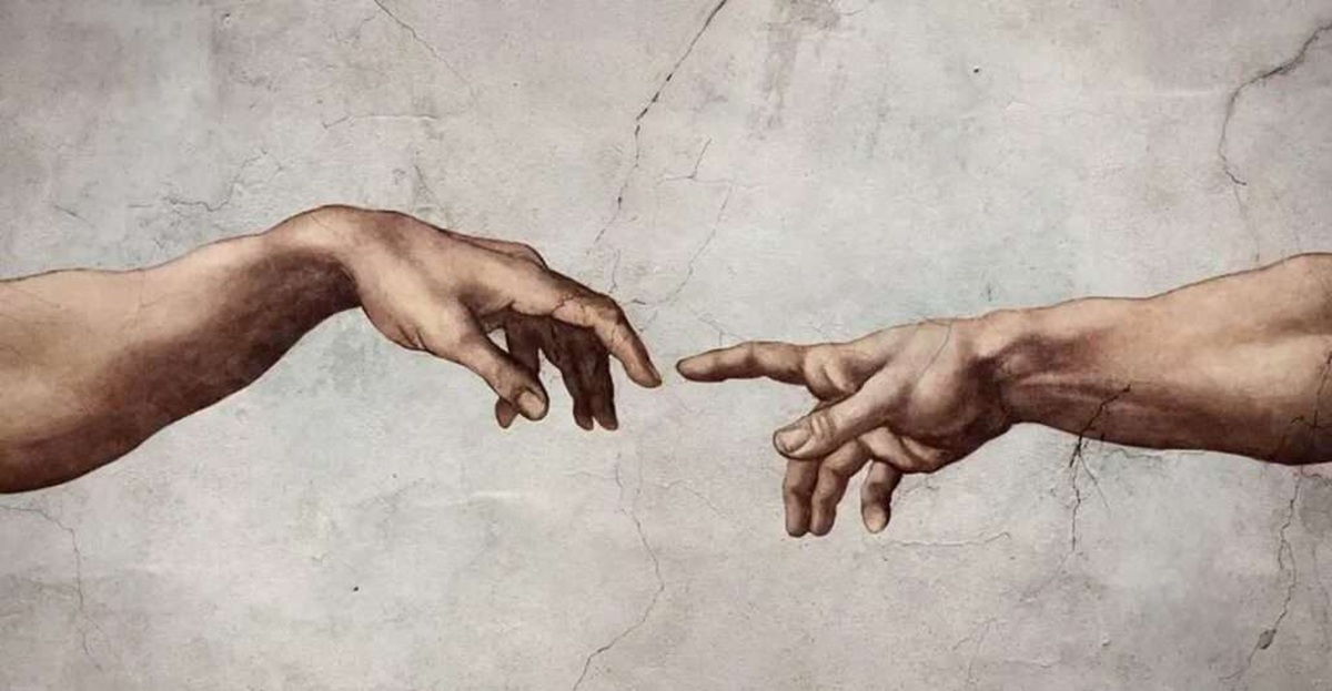 Dedo de Deus - fragmento - Michelangelo