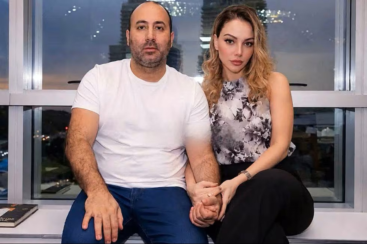 Fernando Cerimedo e Nadia Shirley Beller Delgado, quando ainda eram um casal. Redes sociais