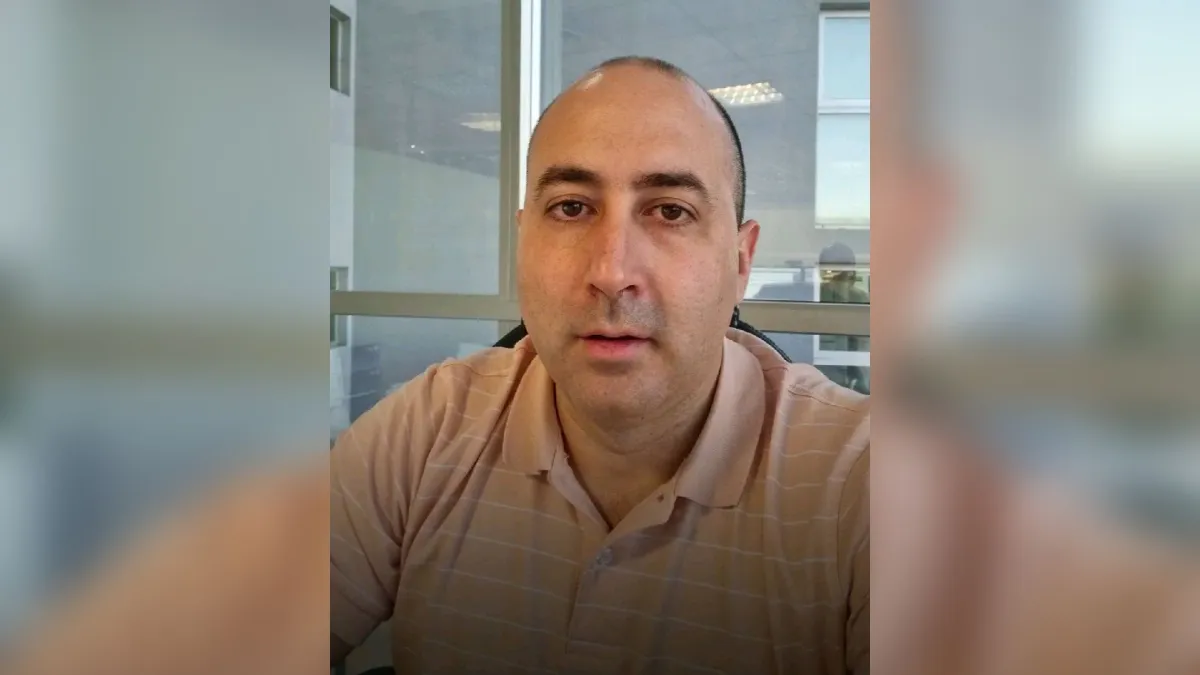 O empresário argentino Fernando Cerimedo, ex-estrategista do presidente Javier Milei.  | Foto: Instagram/Divulgação