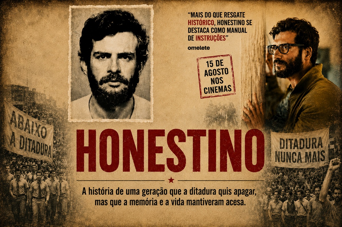 Honestino: Ditadura nunca mais, por Gustavo Tapioca