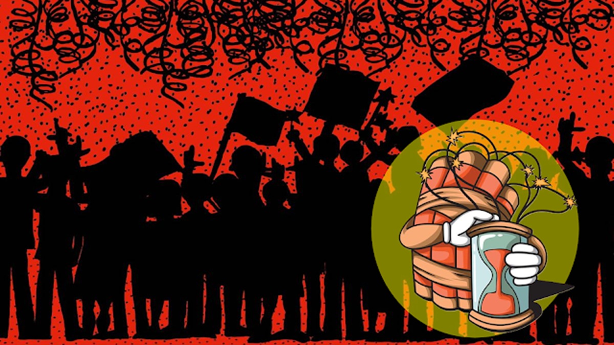 Por que a “Festa da Democracia” está cada vez mais curta? São as bombas semióticas, estúpido!, por Wilson Ferreira