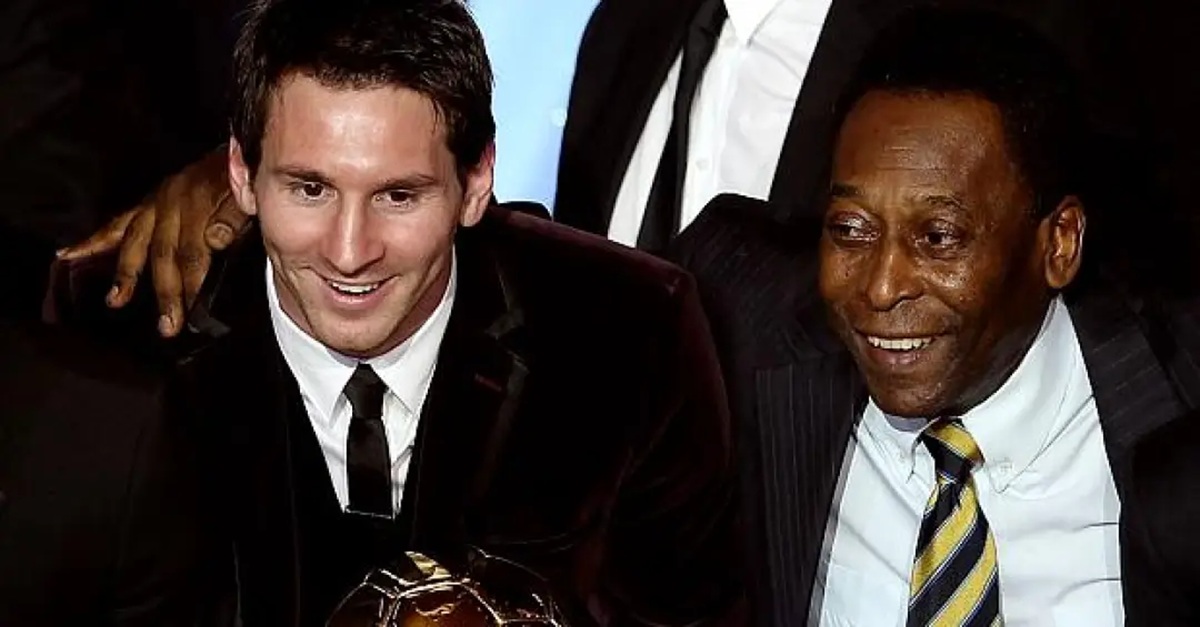 A Medida do Impossível: Pelé, Messi e os Tempos do Futebol, por Paulino Ferreira