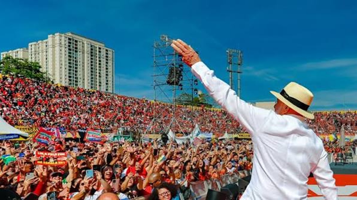 Lula - Campanha 2026 - Foto de Ricardo Stuckert