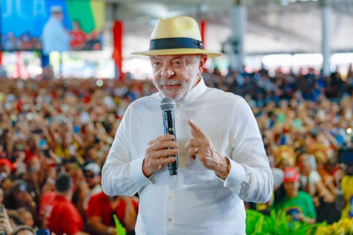 Lula em foto de Ricardo Stuckert/PR