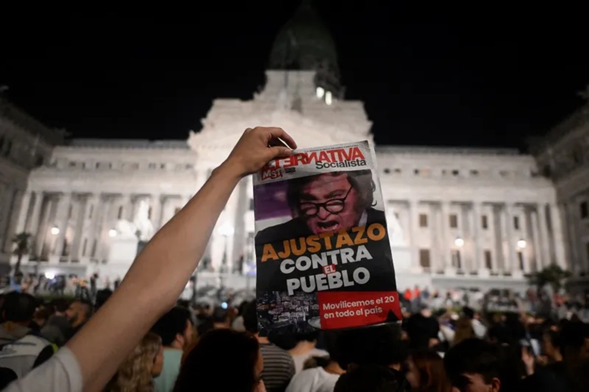 Argentina: as ruas puseram um freio aos saques de Milei, por Julian Bokser