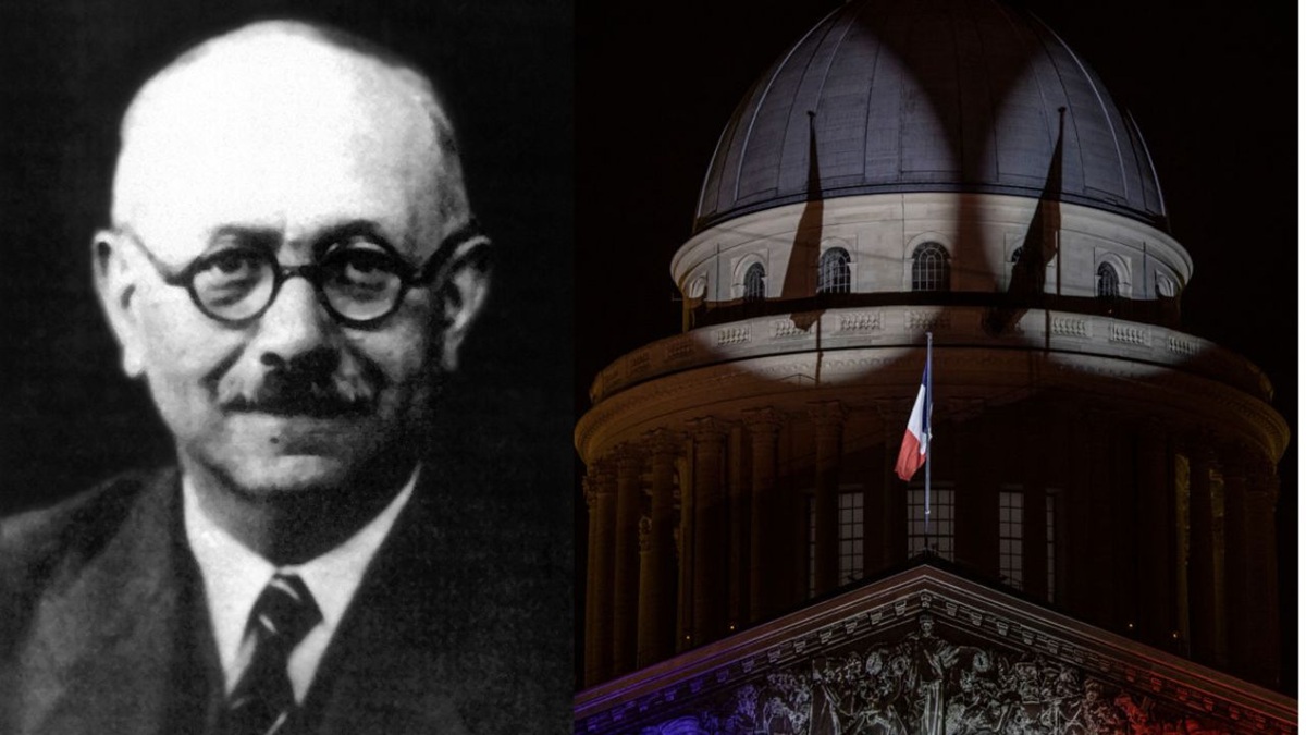 Marc Bloch (1886-1944) no Panthéon, por Daniel Afonso da Silva