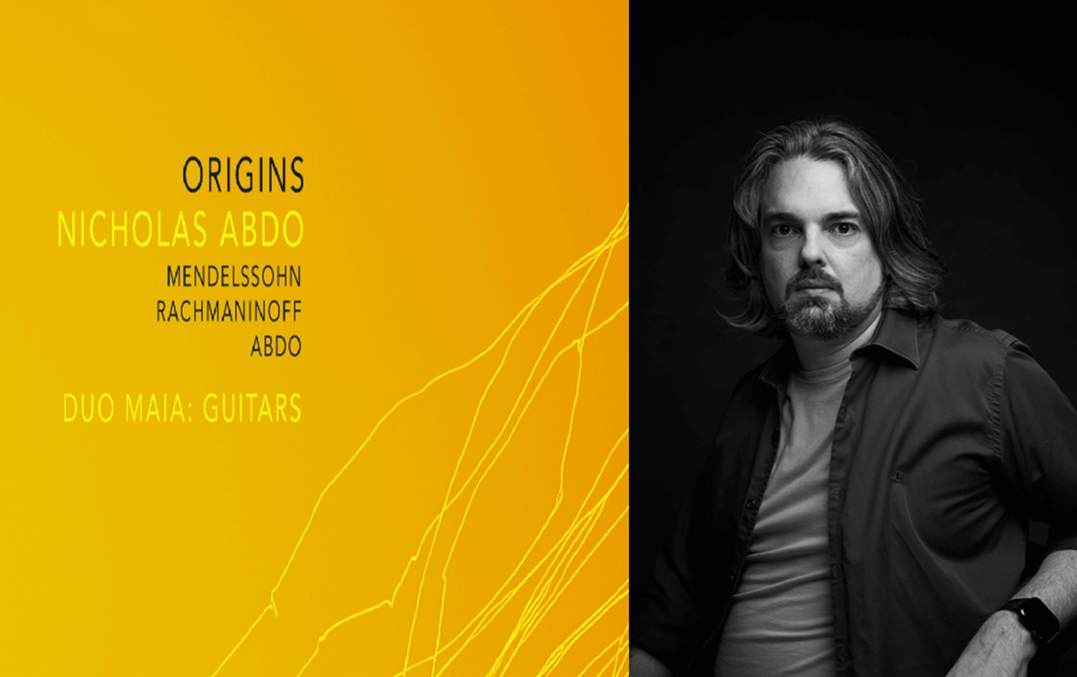 Nicholas Abdo lança Origins, projeto autoral para dois violões
