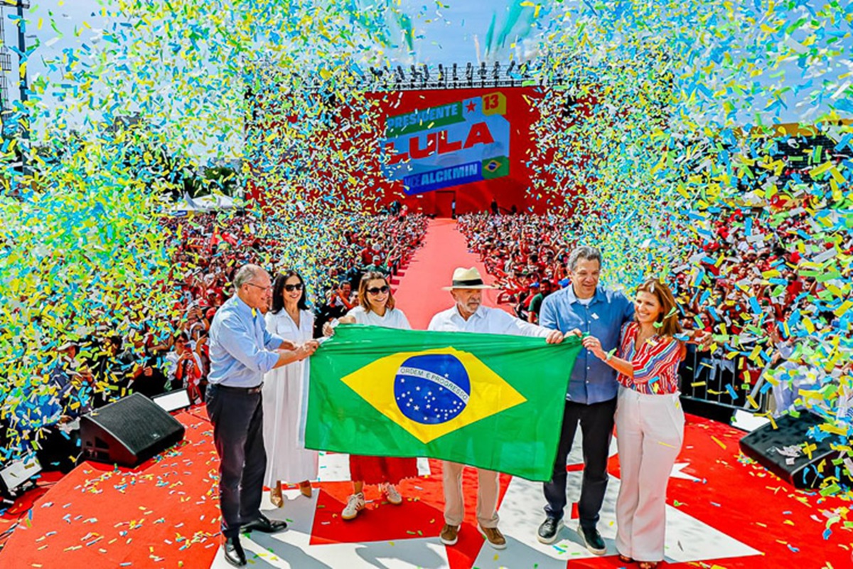 Lula - Lançamento campanha - Vila Euclides - Foto de Ricardo Stuckert
