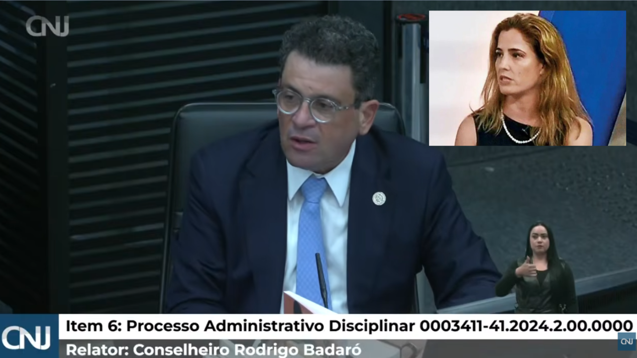 Relator vota para condenar Gabriela Hardt no CNJ, mas decide ser “benevolente” e livra juíza de pena máxima por infrações na Lava Jato