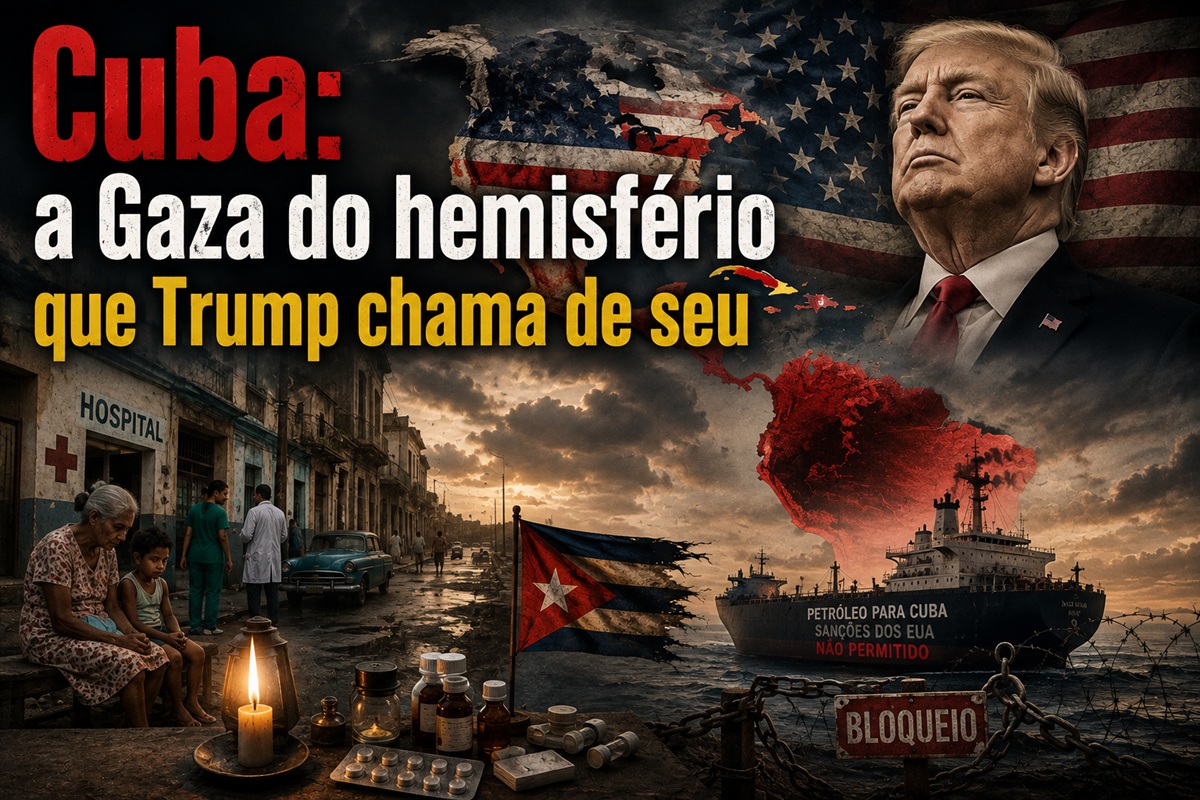Cuba: a Gaza do hemisfério que Trump chama de seu, por Gustavo Tapioca