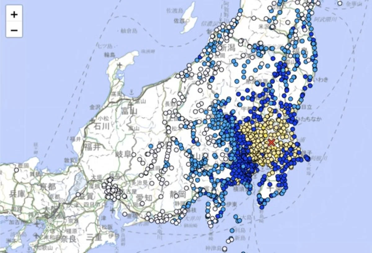 Terremoto de magnitude 5,9 atinge Japão e deixa ao menos dez feridos