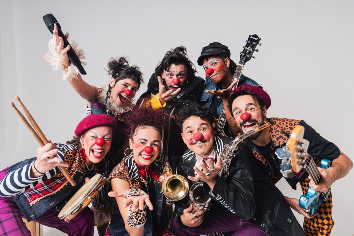 Circo Piorô estreia “A Banda do Circo Piorô” na Zona Leste em S. Paulo