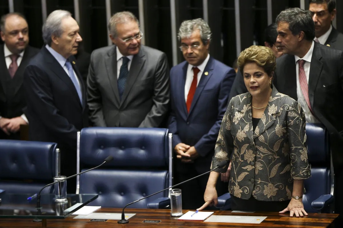 Processo de impeachment de Dilma Rousseff - terceiro dia - foto de Marcelo Camargo - Agência Brasil