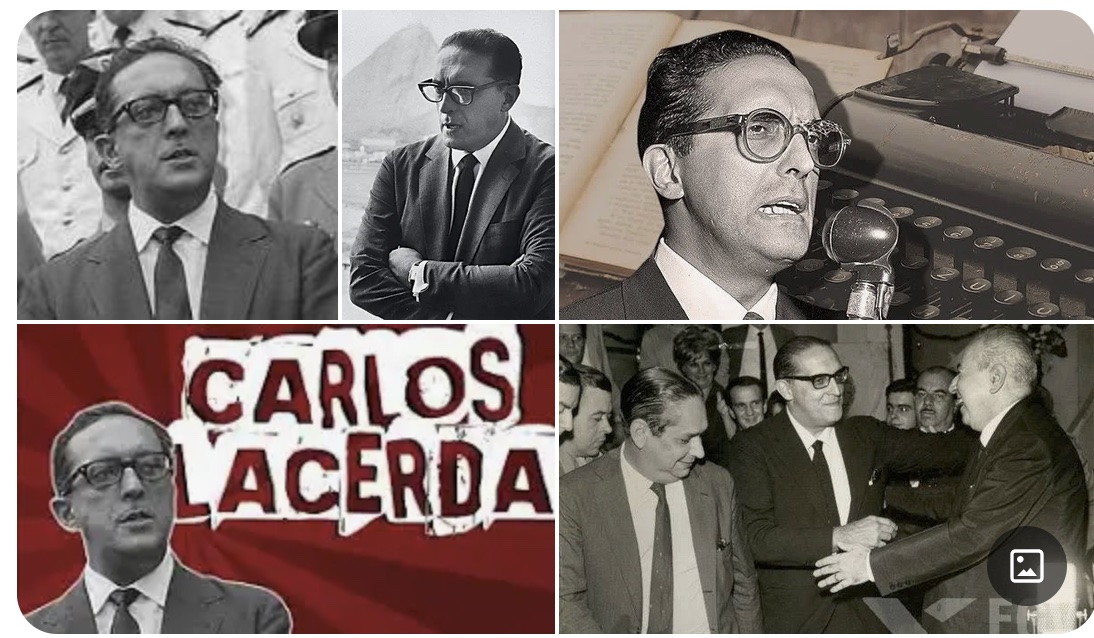 Carlos Lacerda, o furacão político