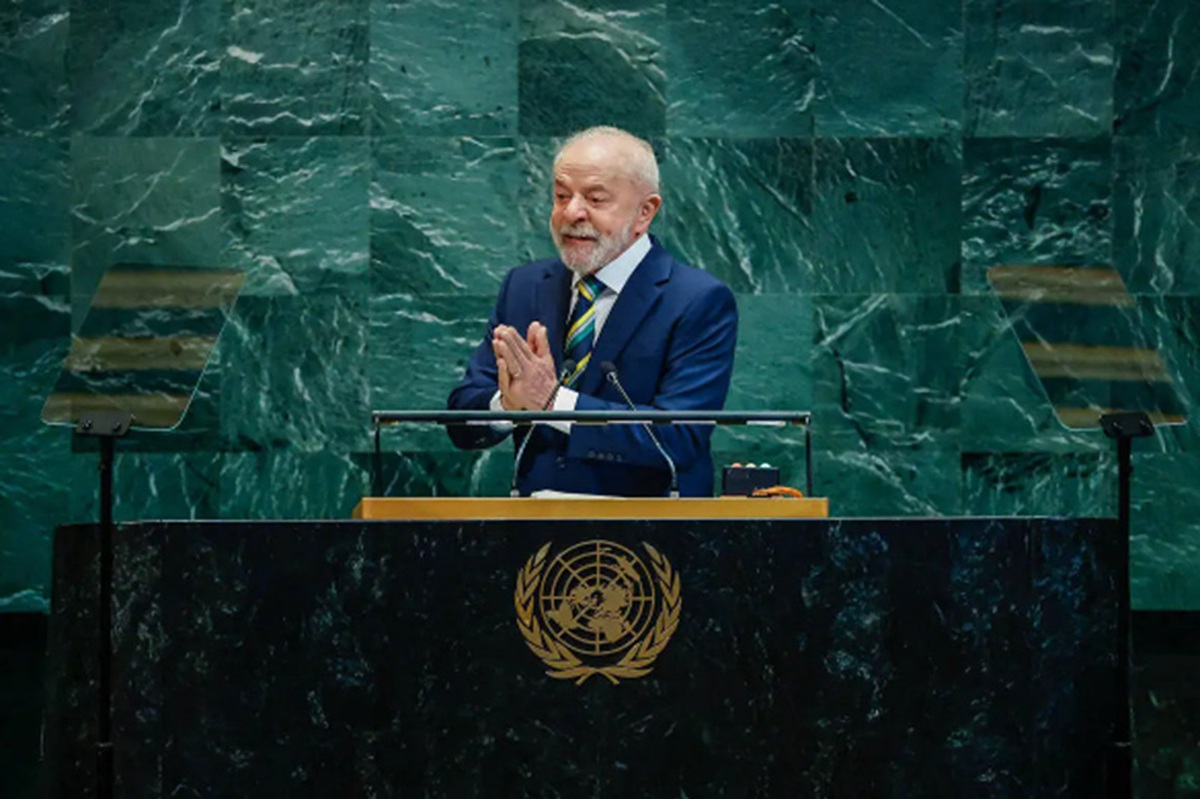 Lula na ONU - 2026 - Foto de Ricardo Stuckert/PR