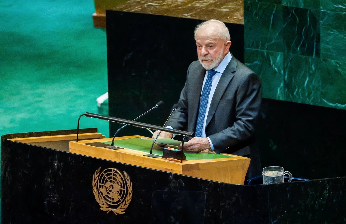 Lula participa da Assembleia Geral da ONU em Nova York