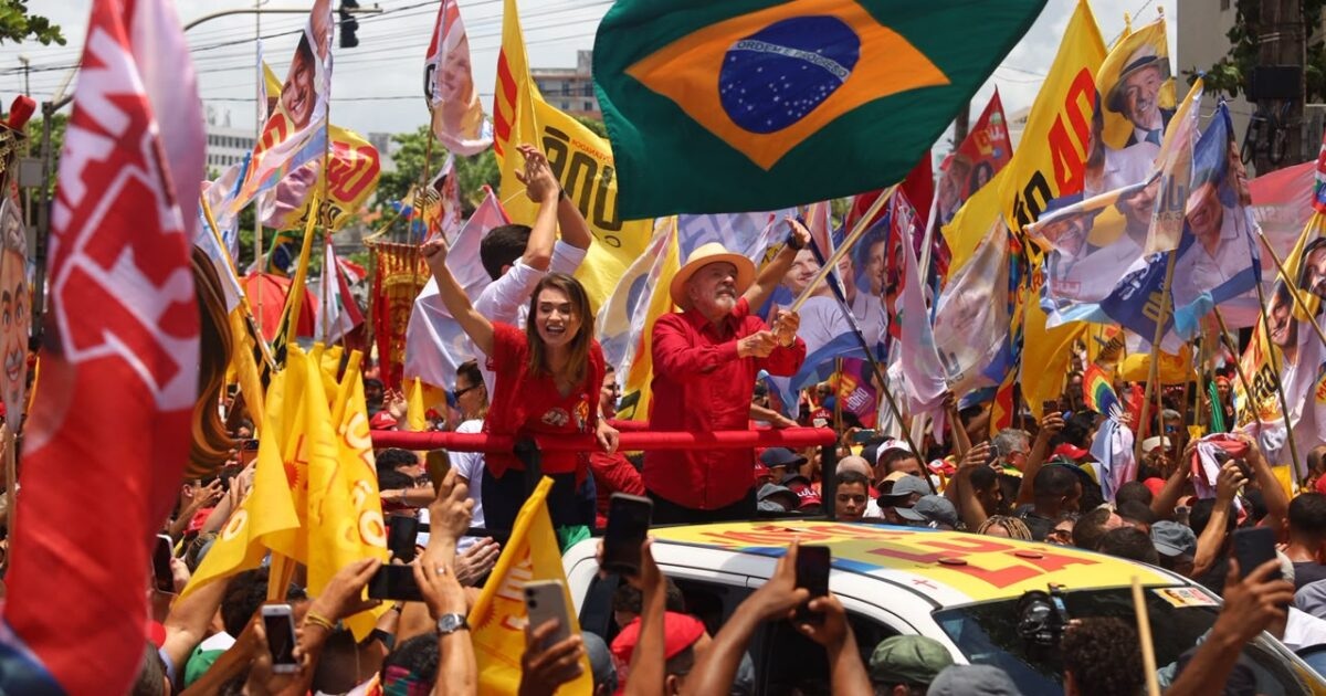 Lula e Marília Arraes - Reprodução PDT