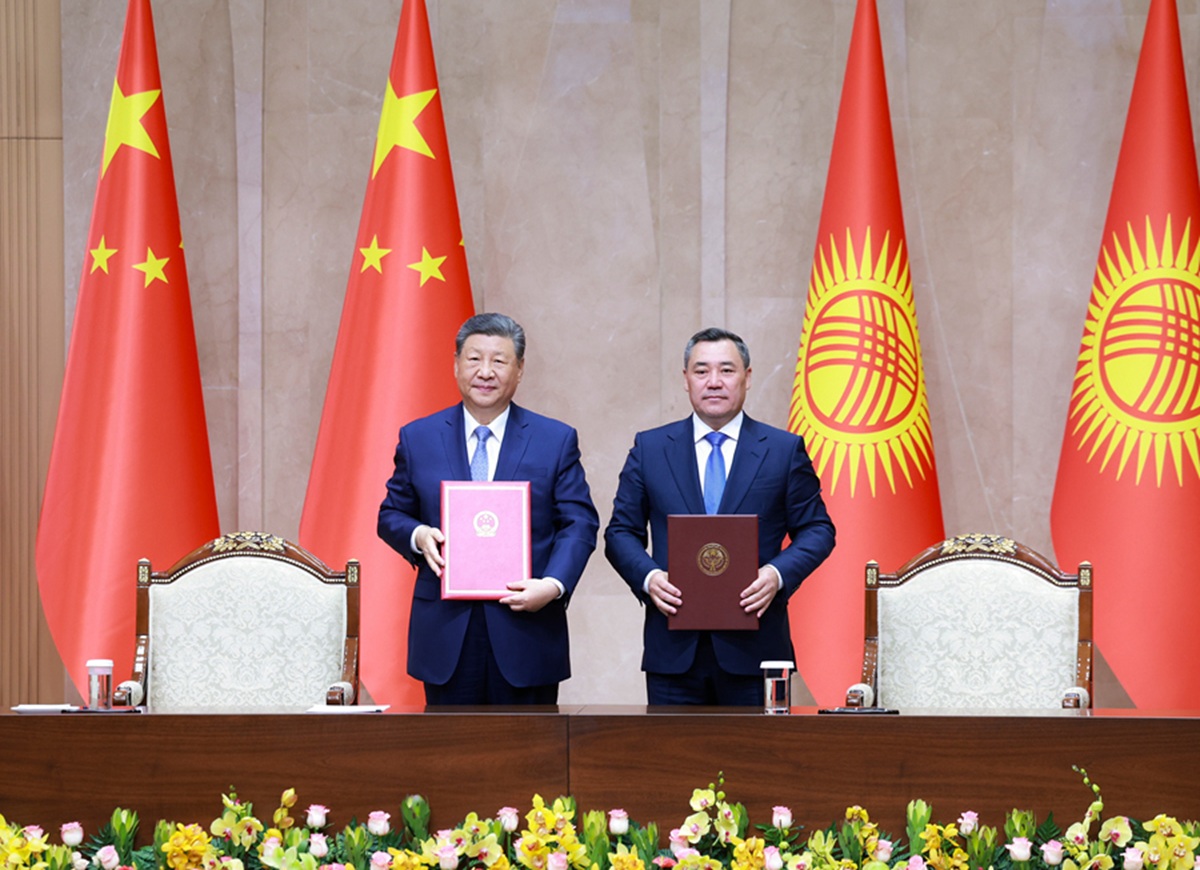 A visita de Xi Jinping ao Quirguistão, por Samuel Spellmann