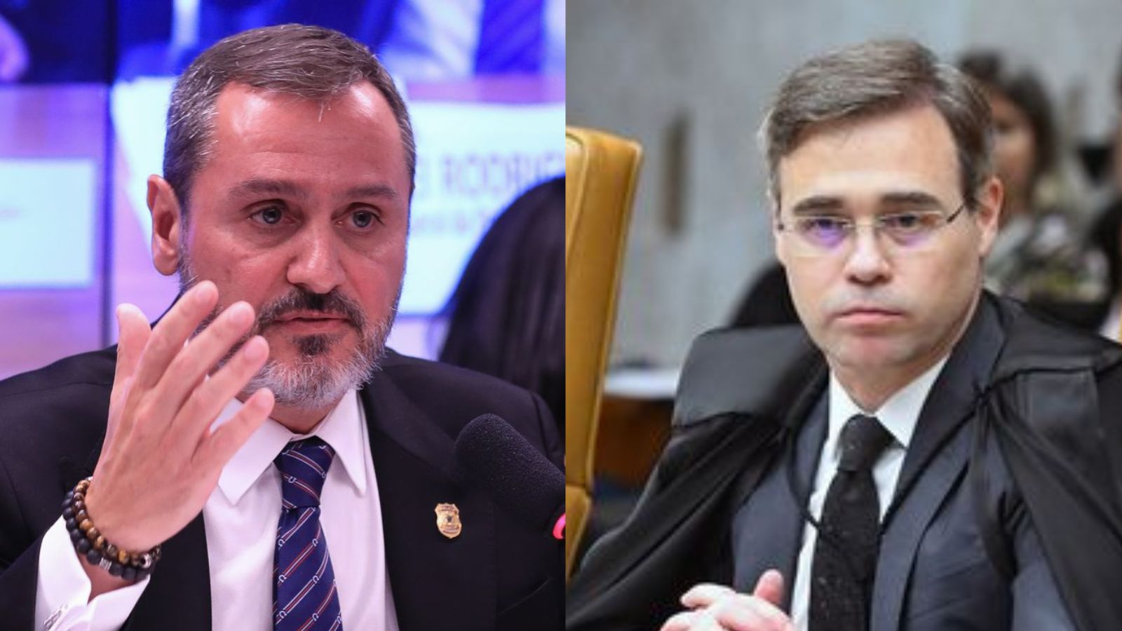 Mendonça afasta Andrei do comando da PF e decisão é mantida por maioria da 2ª Turma do STF