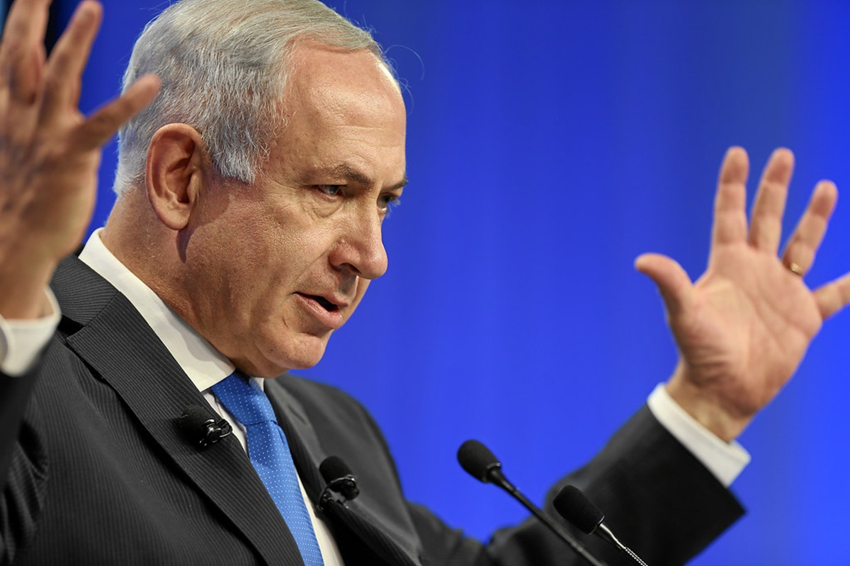 Benjamin Netanyahu - World Economic Forum - Flickr - Reprodução