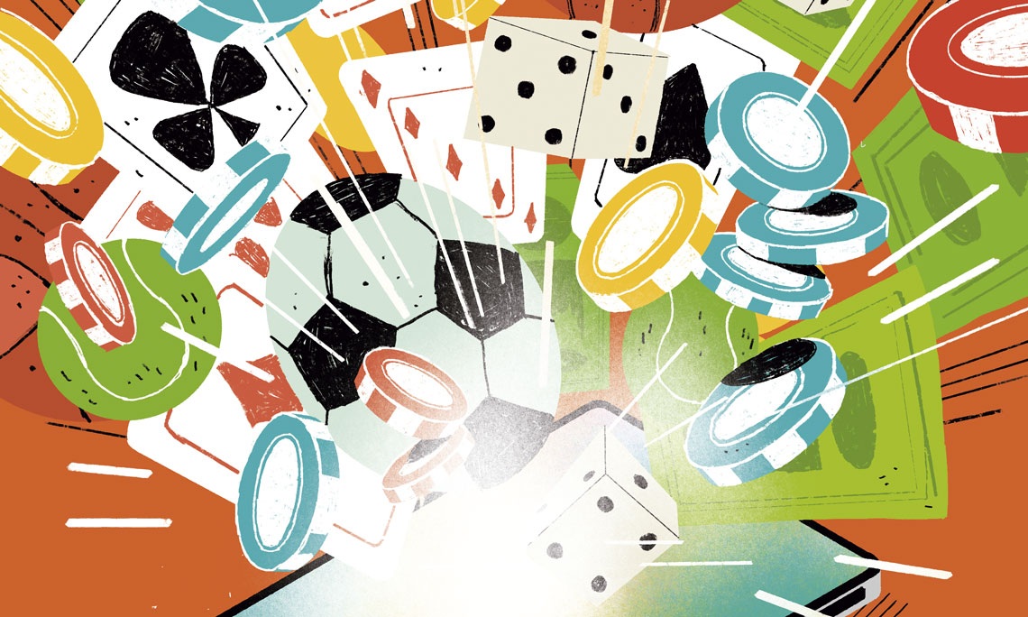 Arte de João Montanaro - Revista Fapesp