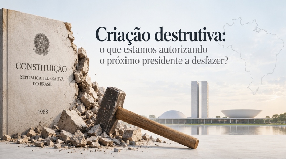 O que estamos autorizando o próximo presidente a desfazer?, por Celso P. de Melo