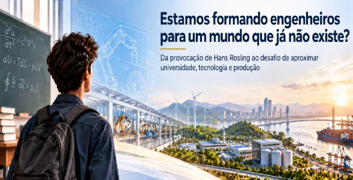 Estamos formando engenheiros para um mundo que já não existe?, por Celso P. de Melo