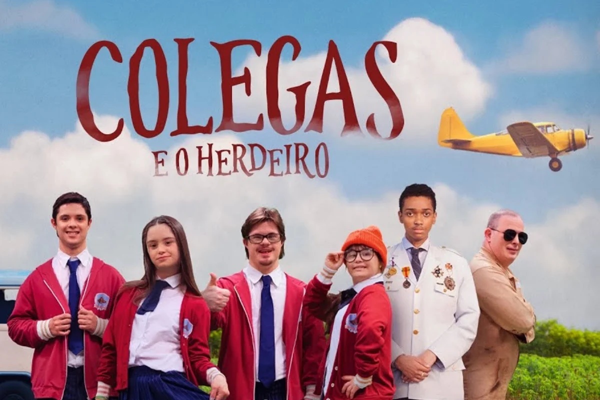 Entre conquistas e estereótipos: um olhar sobre “Colegas e o Herdeiro”, por Leide Maia
