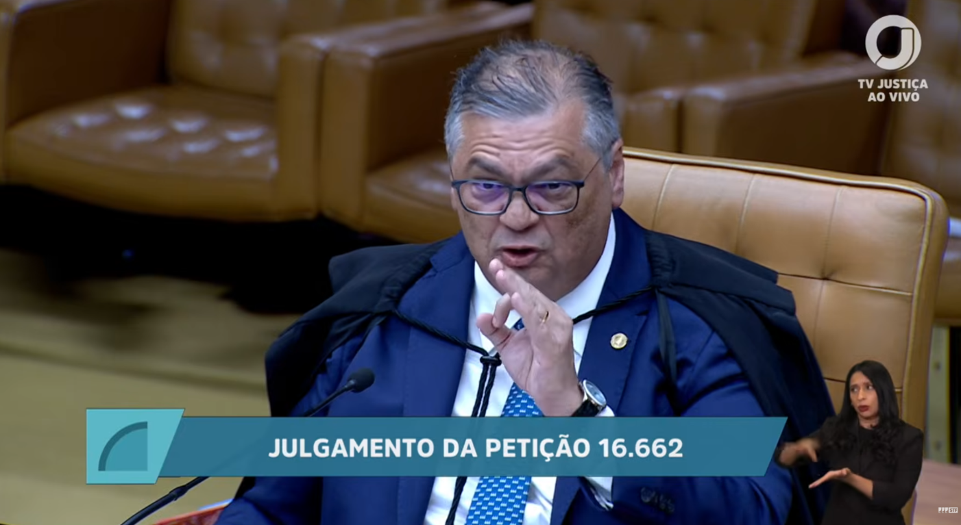 Em embate com Fux, Dino diz que Mendonça praticou instrução probatória indevida contra Moraes e defende que atos sejam anulados