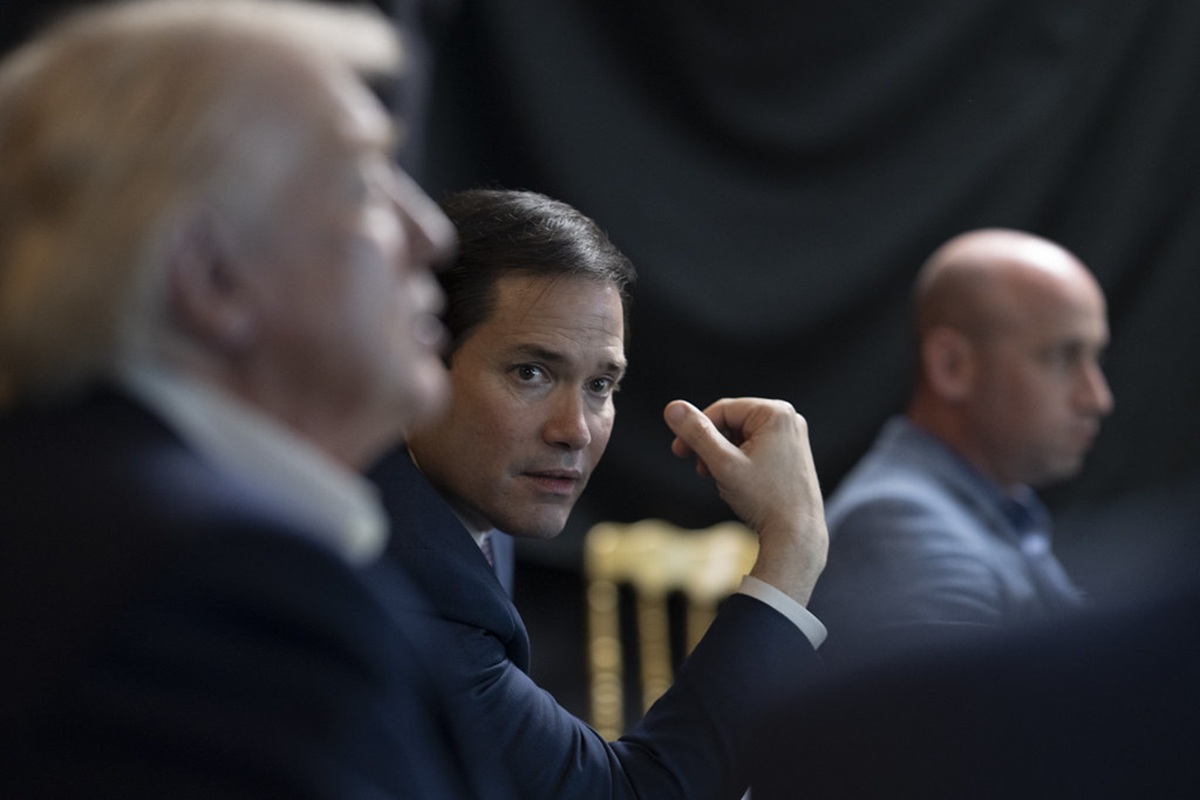 Donald Trump e Marco Rubio - The White House Flickr