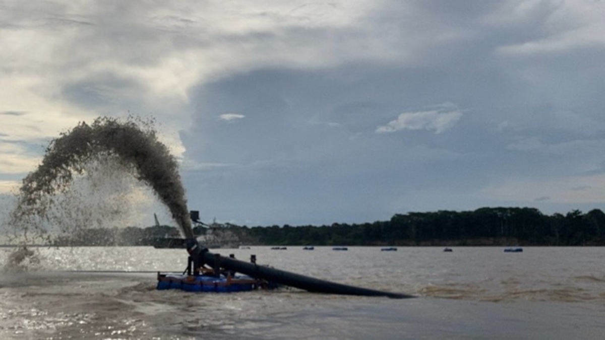 Dragagem no Amazonas: investimento milionário ou desperdício anunciado?, por Augusto Rocha