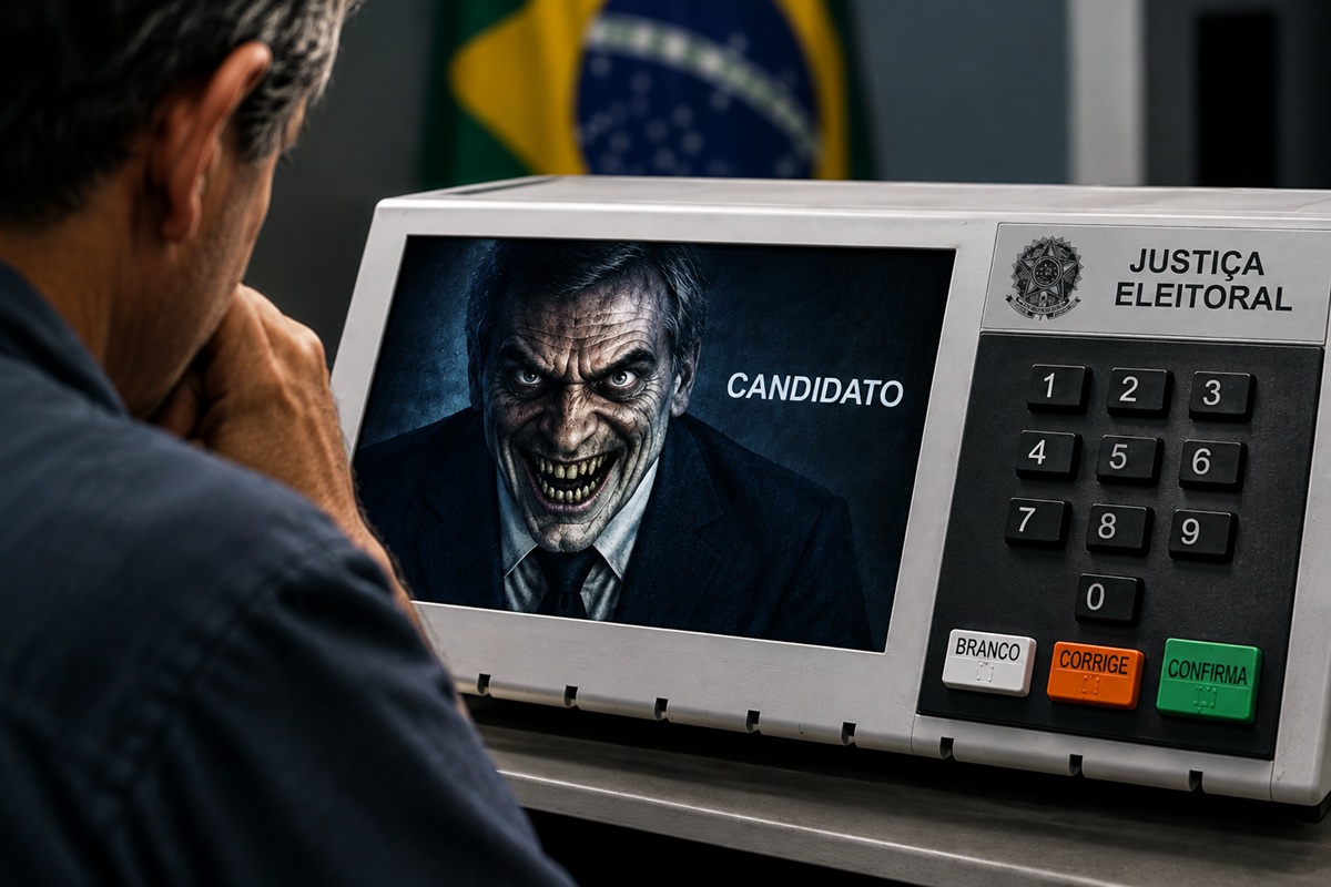 O pânico antes do voto: a máquina do medo já está ligada, por Reynaldo Aragon