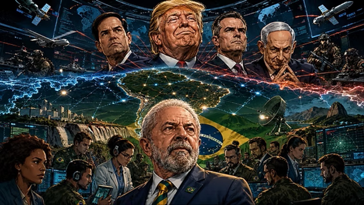 Brasil em alerta: exercício expõe dilema cibernético diante dos EUA, por Reynaldo Aragon
