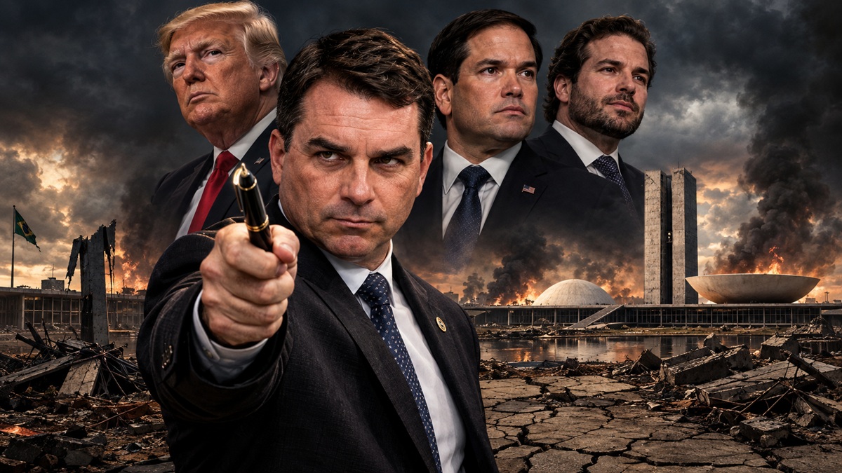 Como seria o país de Flávio Bolsonaro, por Luís Nassif