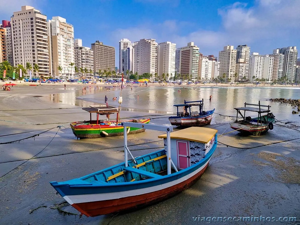 Guarujá - Reprodução Viagens e Caminhos