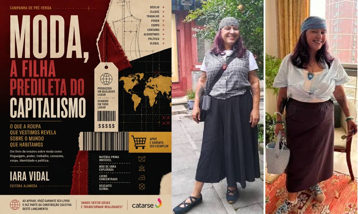 Livro usa a moda para revelar relações de poder e capitalismo