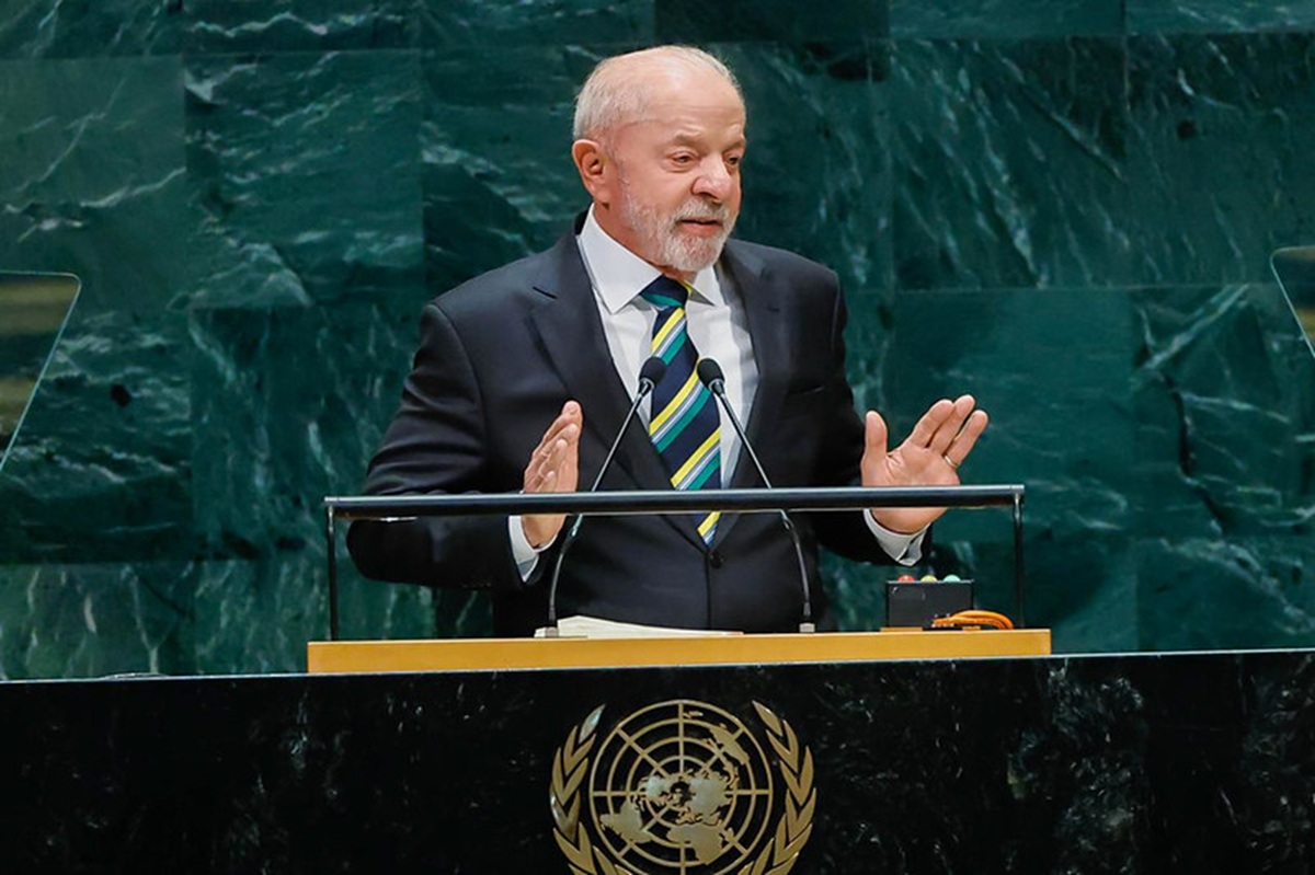 Lula na ONU - 2026 - Foto de Ricardo Stuckert/PR