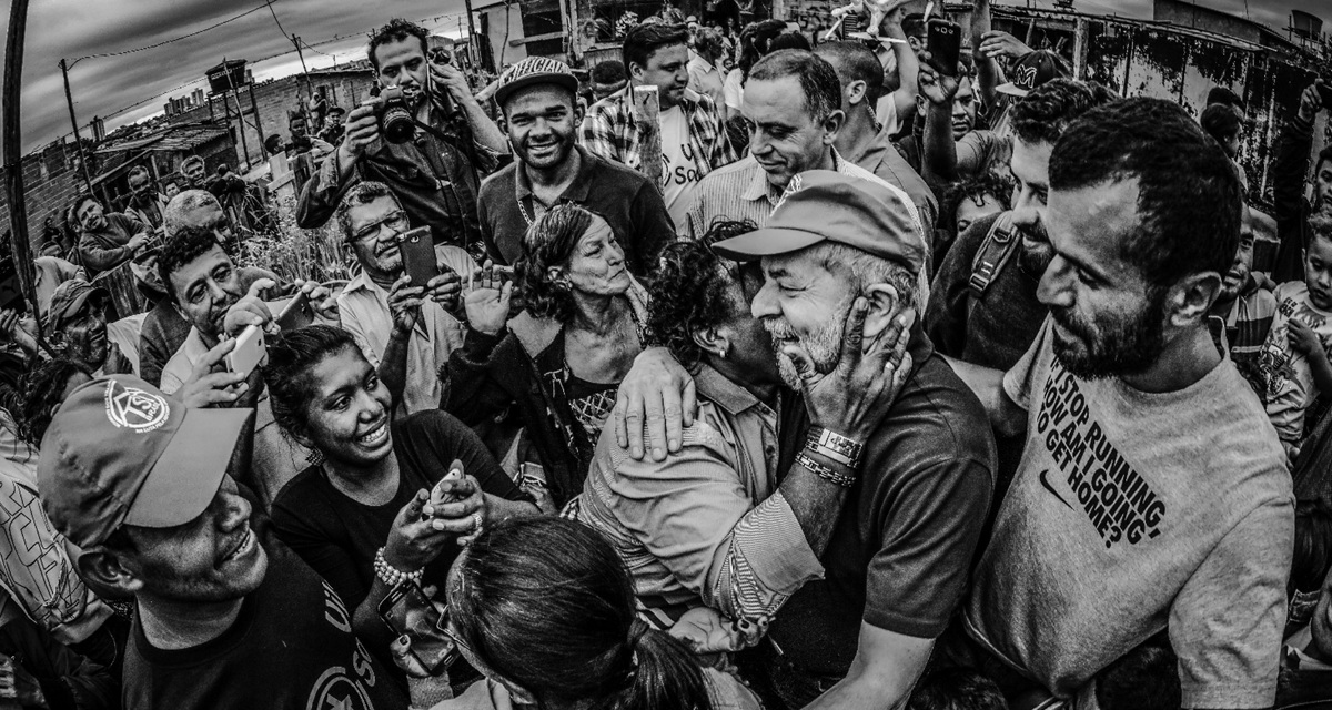 Lula em foto de Ricardo Stuckert