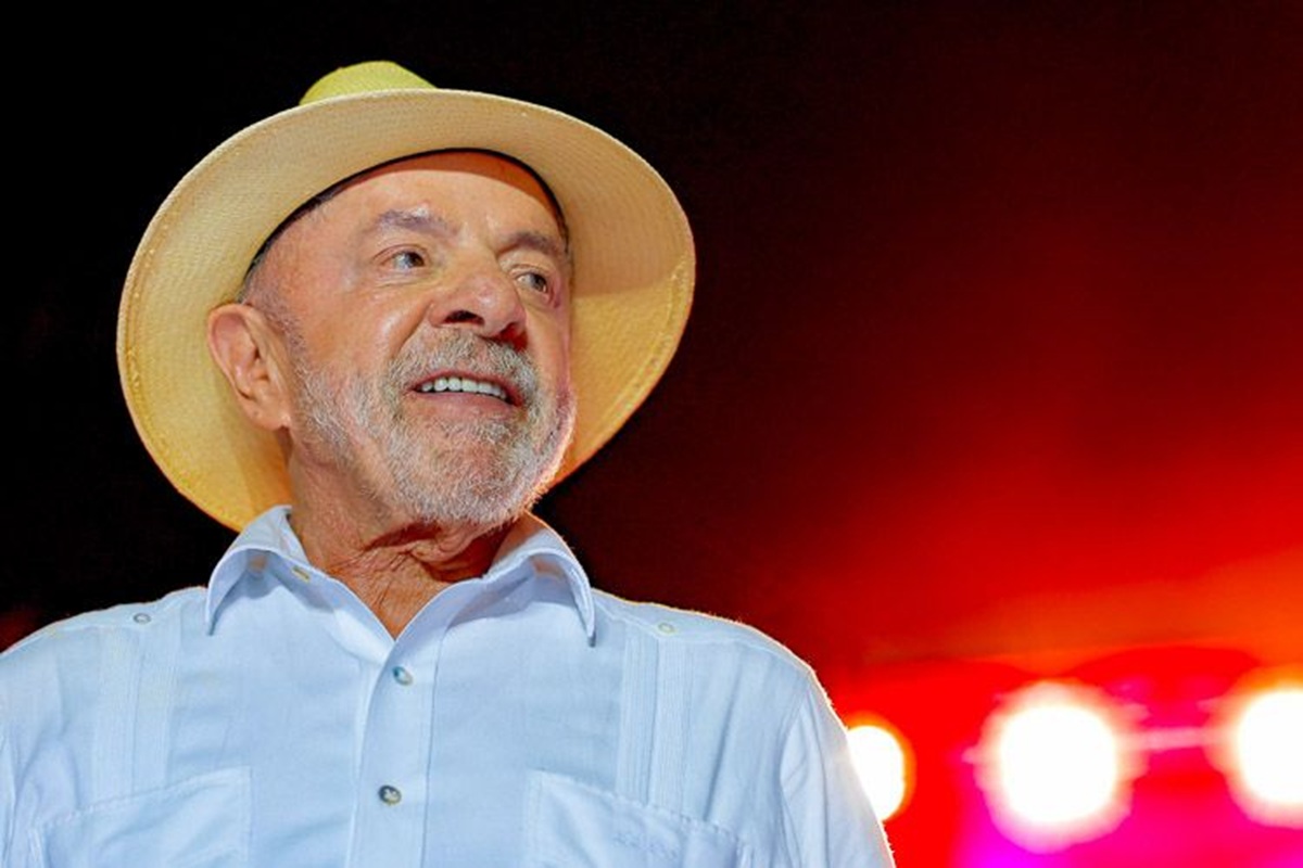 Lula em foto de Ricardo Stuckert