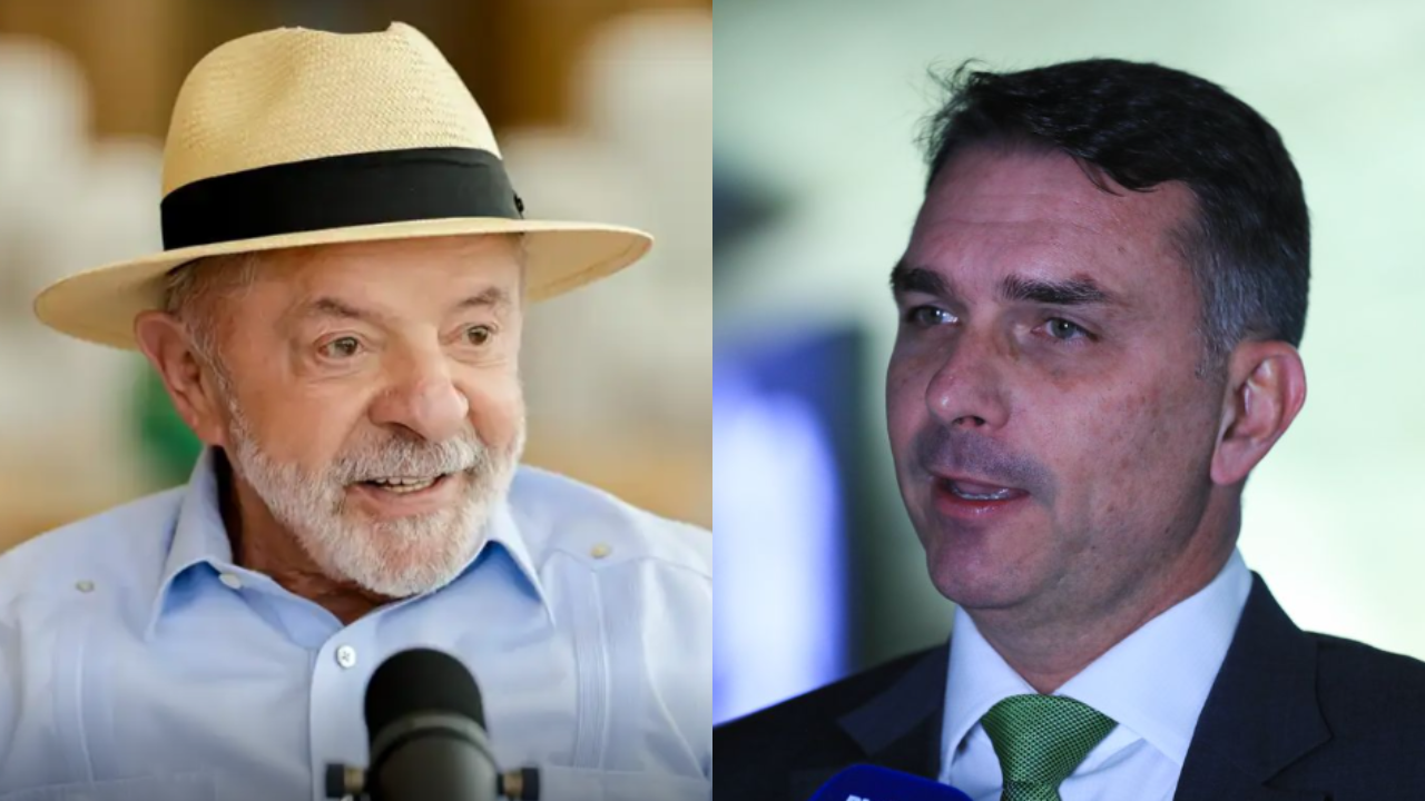 Quaest: Lula marca 46% e Flávio 45% dos votos válidos