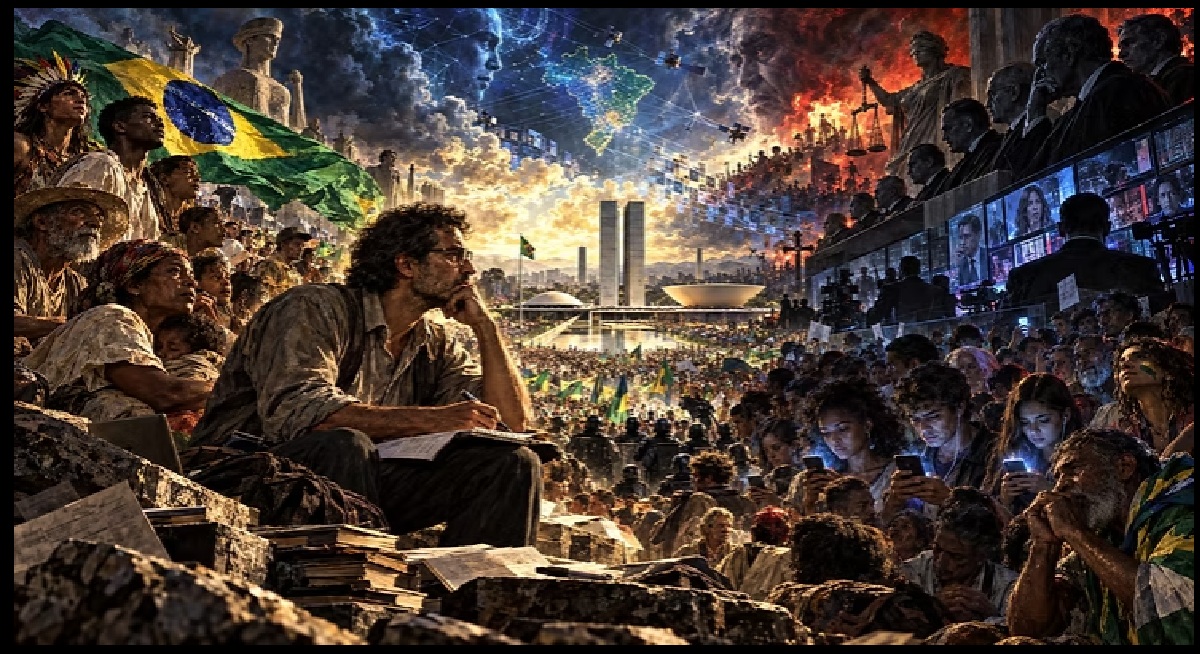 Brasil, o laboratório da guerra híbrida do século XXI, por Reynaldo Aragon