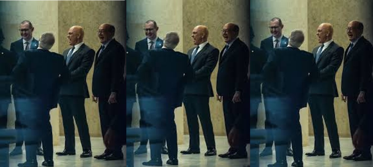 O riso proibido do Supremo, por Vinícius Dino