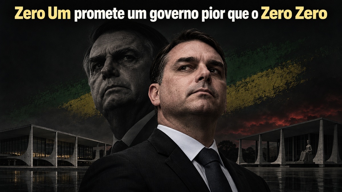 Zero Um promete um governo pior que o Zero Zero, por Gustavo Tapioca