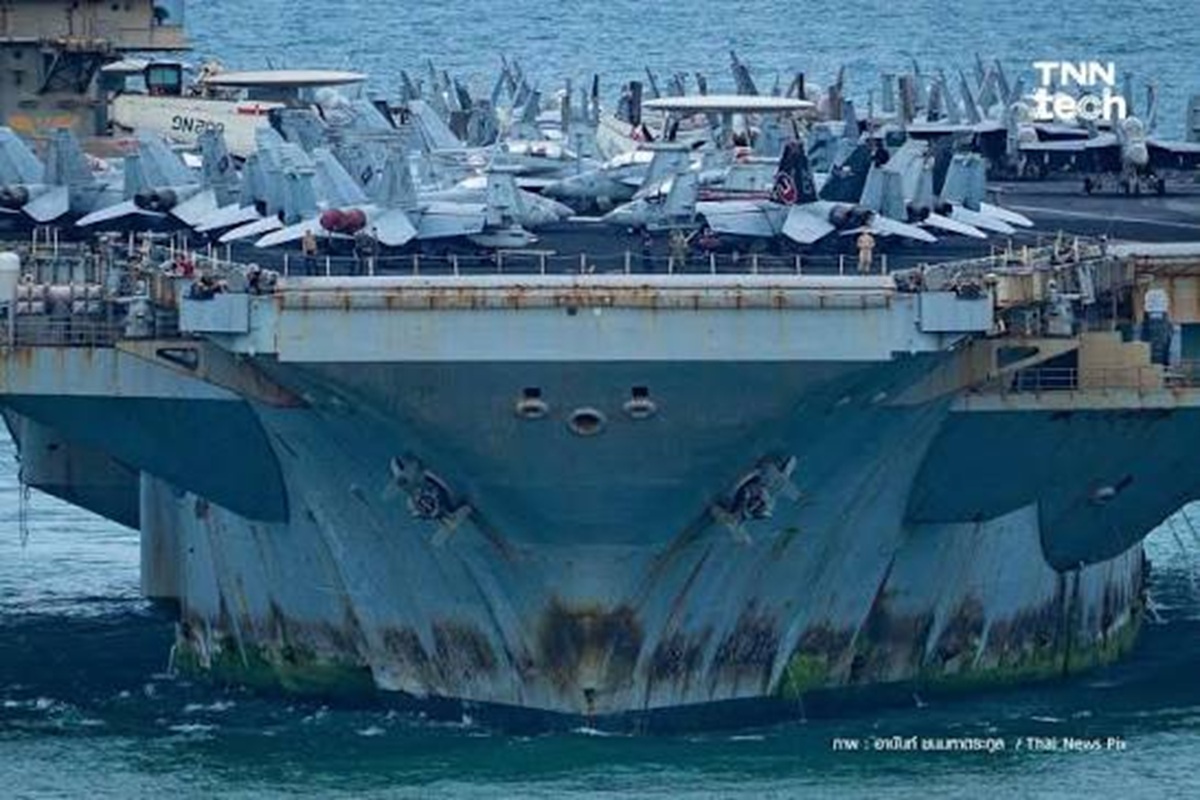 A “viagem de lazer” do USS Lincoln à Tailândia: uma escala marcada pelo neocolonialismo americano e pelo feminicídio, por Benyasiri Eimviriyapong