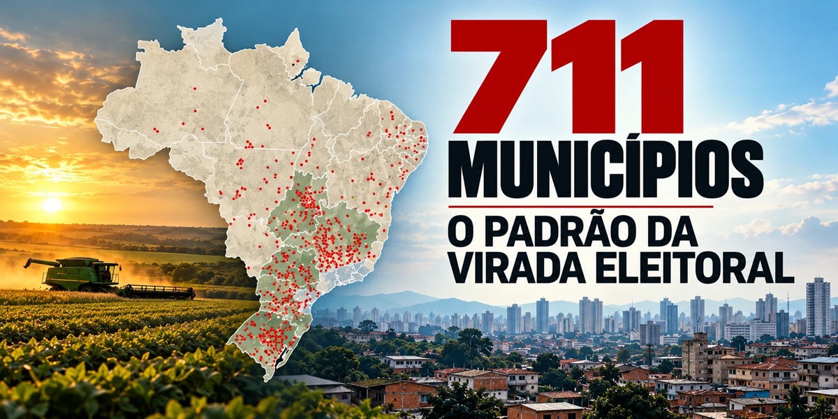 Flávio virou 711 municípios de Lula, por Benedito Tadeu César