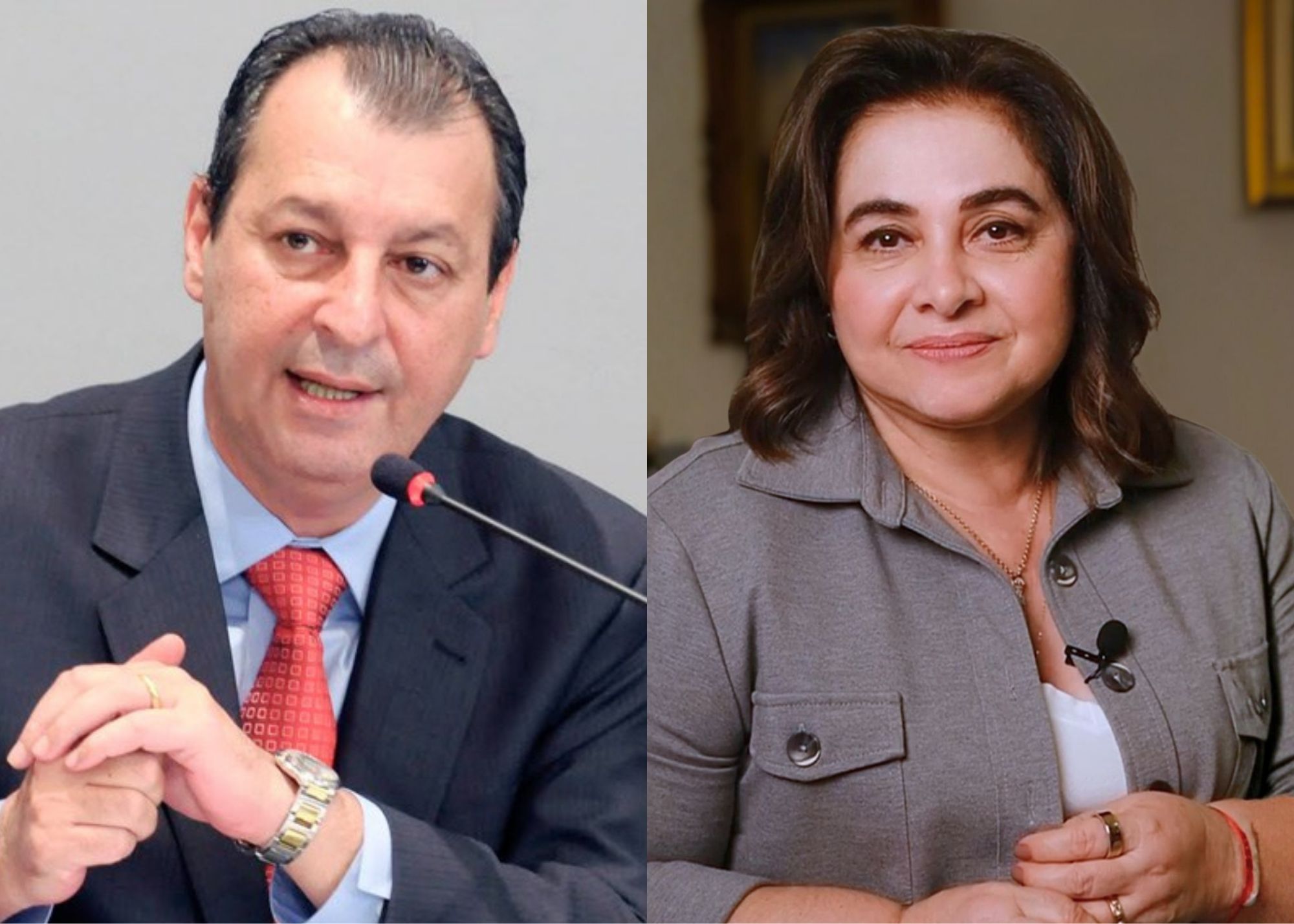 Omar Aziz e Professora Maria do Carmo disputam 2º turno no Amazonas