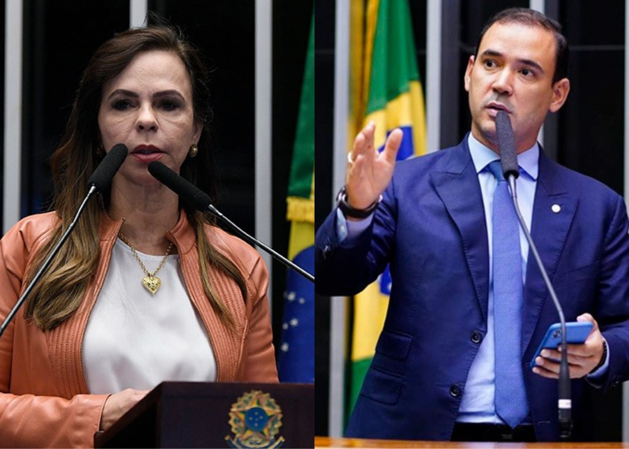 Professora Dorinha e Vicentinho Júnior vão disputar segundo turno no Tocantins