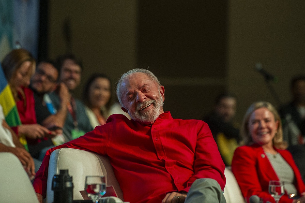 Lula em foto de Anderson Barbosa - PTBrasil