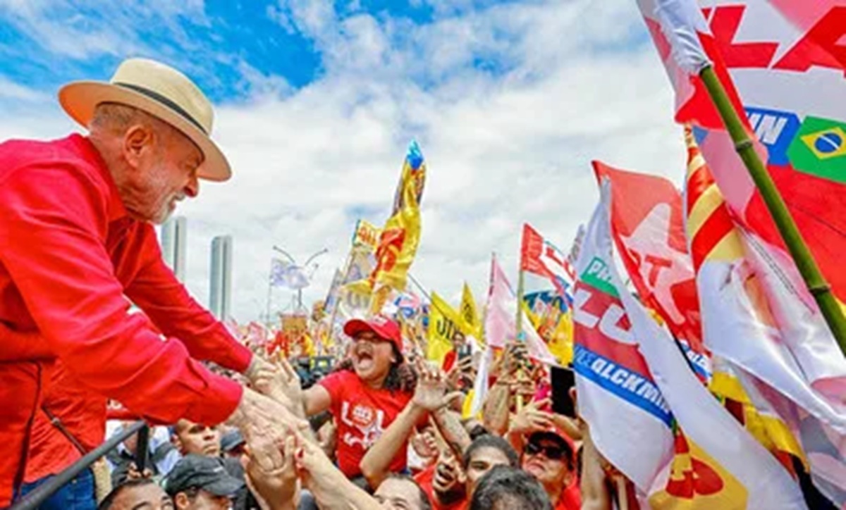 Lula no Recife - Foto de Ricardo Stuckert