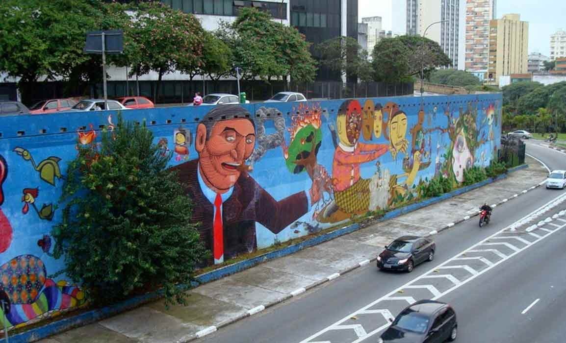 Arte na Rua - Nina Pandolfo